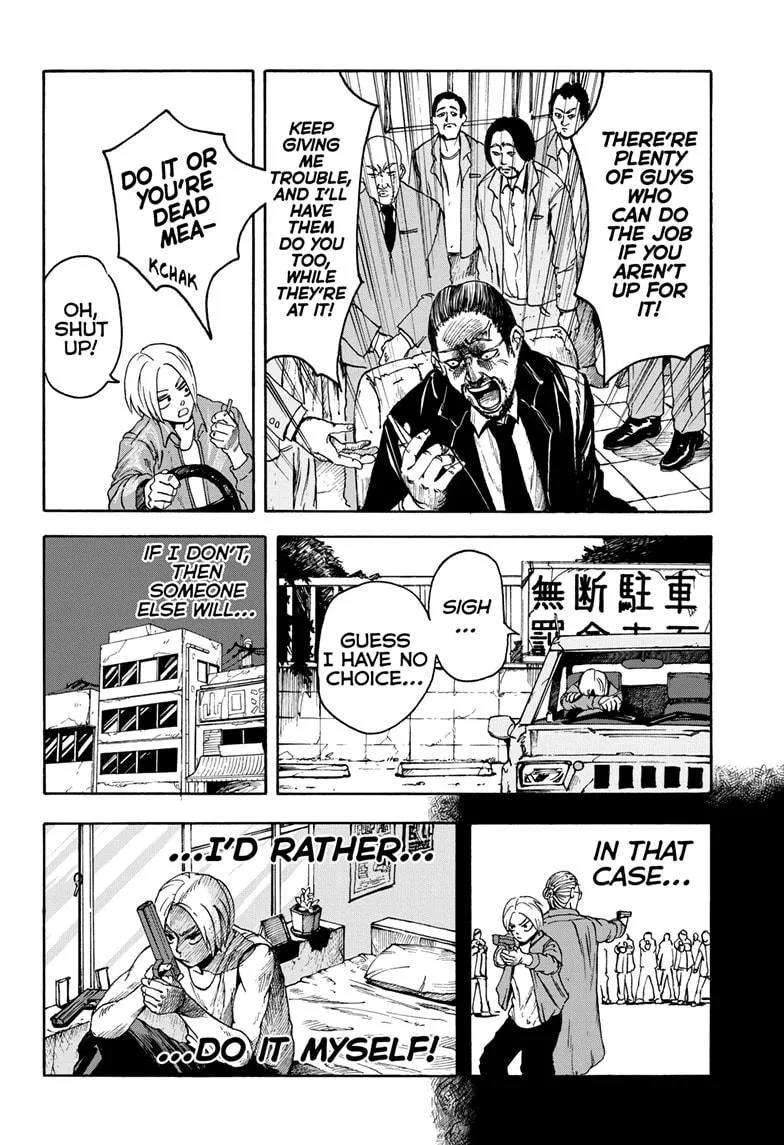 Sakamoto Days, chapter 1, image 23