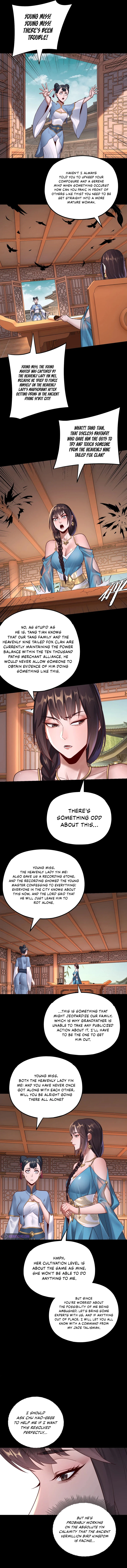 I Am the Fated Villain, chapter 144, image 3