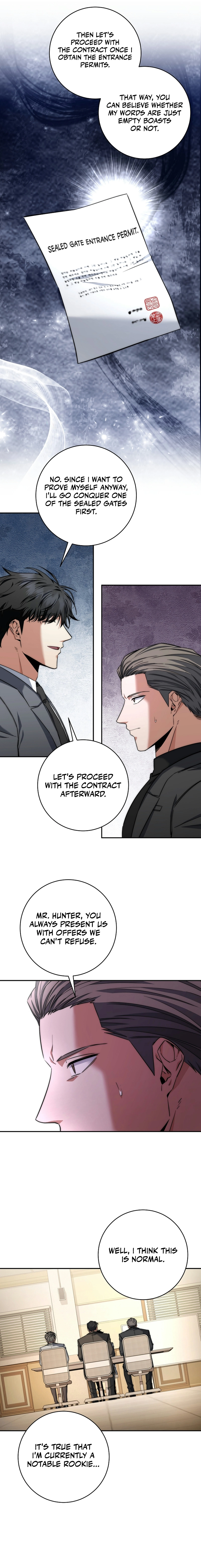 The Civil Servant of the Sword Returns, chapter 32, image 10