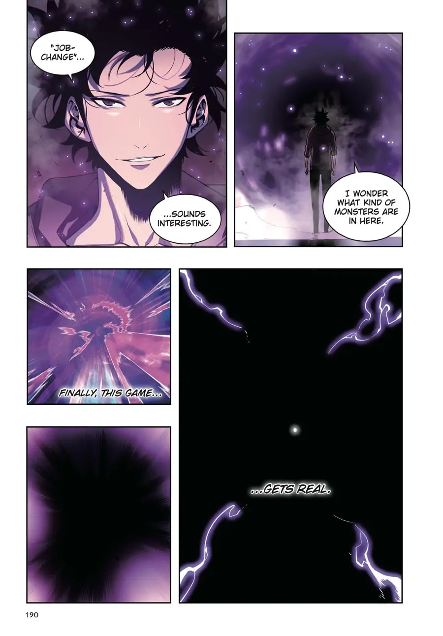 Solo Leveling, chapter 8, page 7