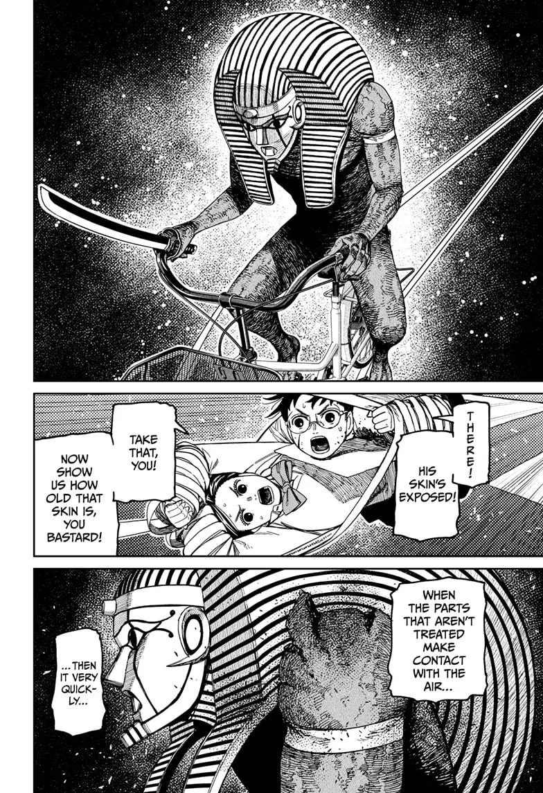Dandadan, chapter 218, image 22
