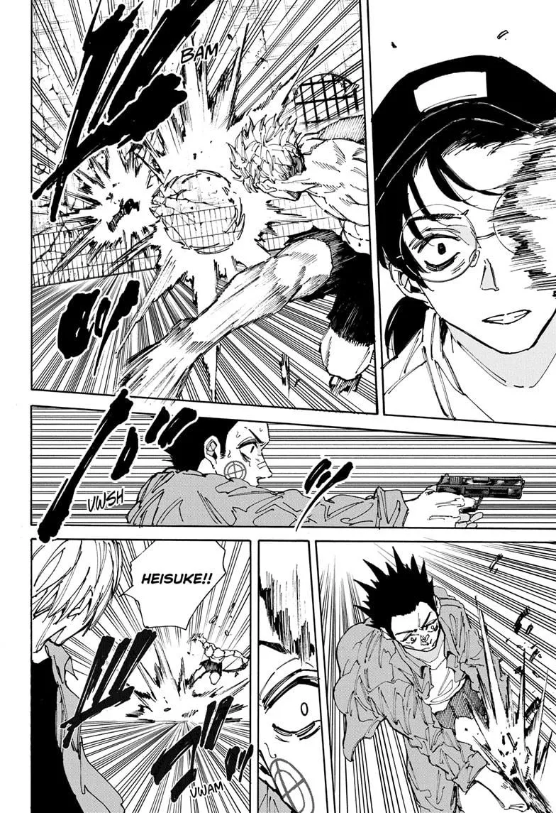 Sakamoto Days, chapter 191, image 6