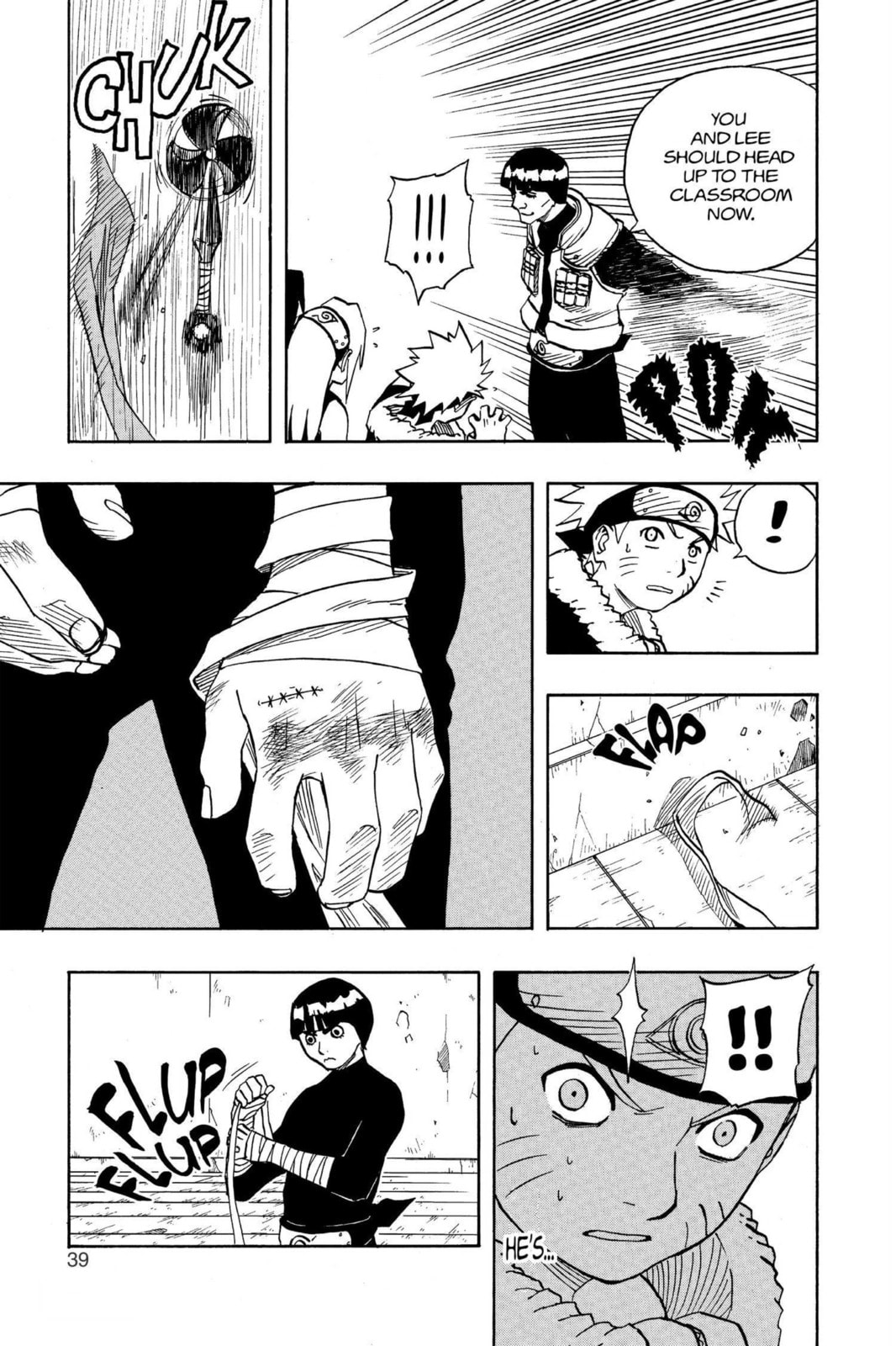Naruto, chapter 38, image 13