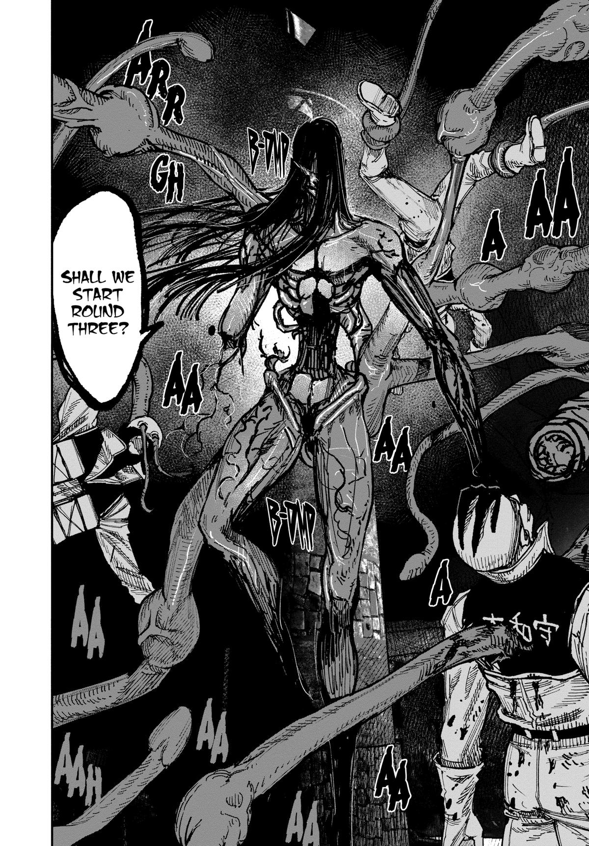 Choujin X, chapter 55, image 17