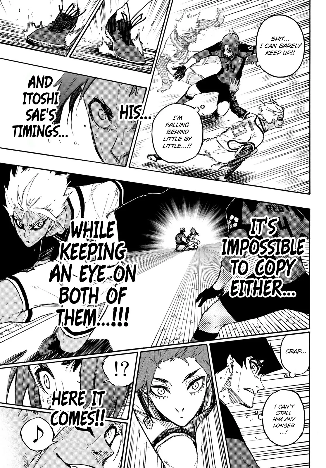 Blue Lock, chapter 135, image 7