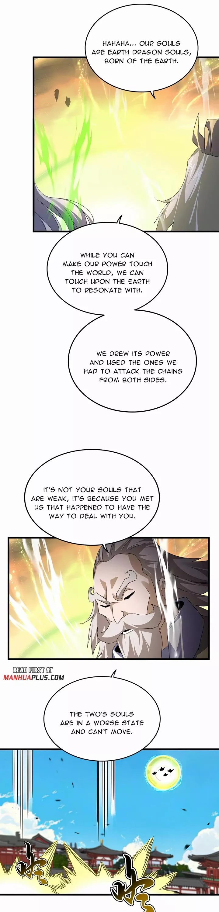 Magic Emperor, chapter 770, image 18
