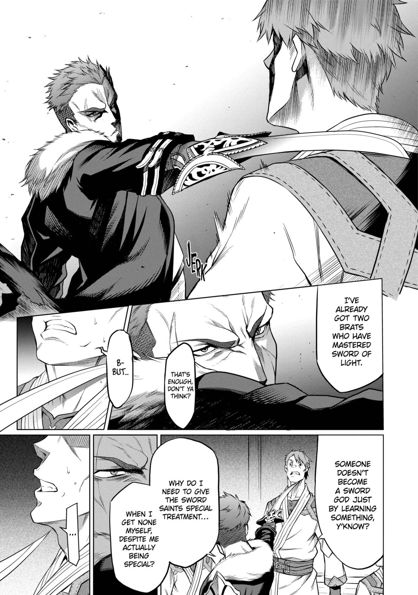 Mushoku Tensei: Eris wa Honki de Kiba o Togu, chapter 1.2, image 19