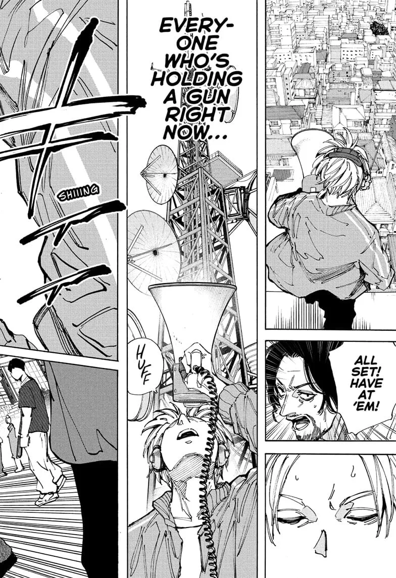 Sakamoto Days, chapter 212, image 16
