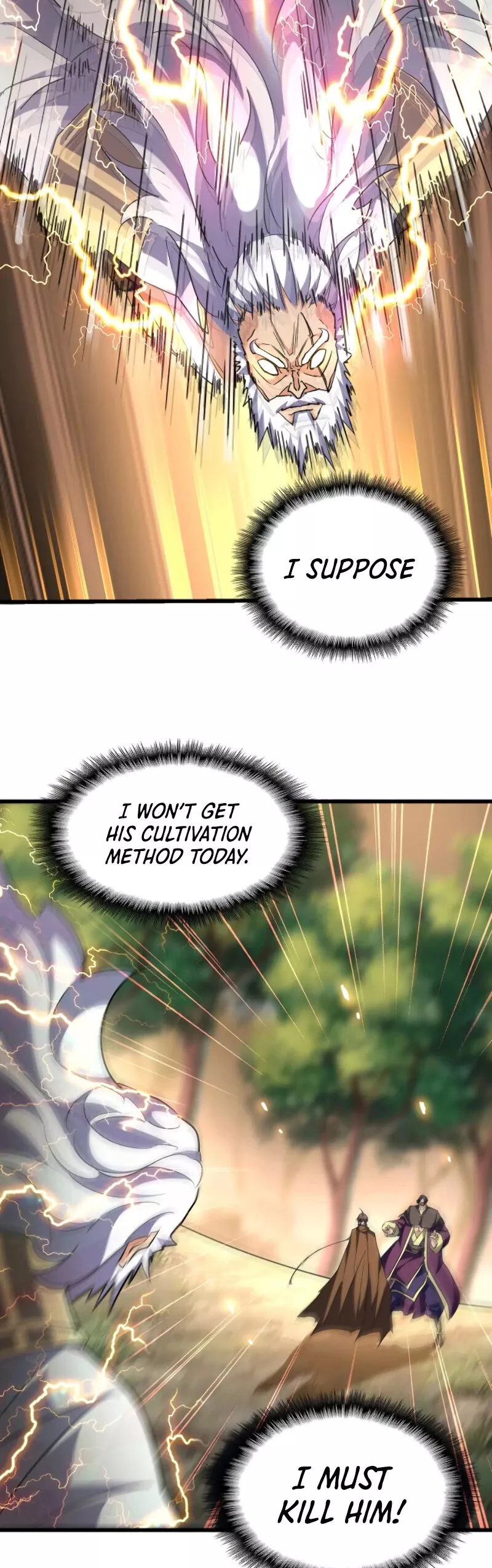 Magic Emperor, chapter 216, image 9