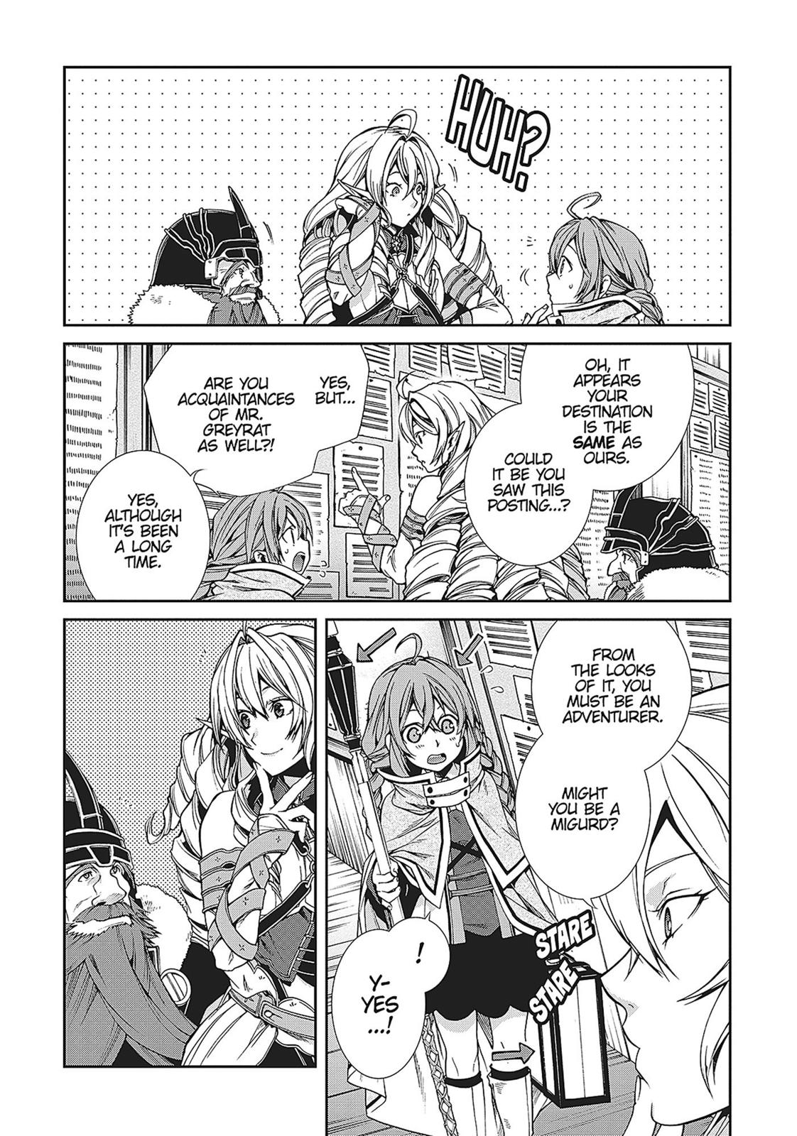 Mushoku Tensei: Jobless Reincarnation, chapter 22, image 23