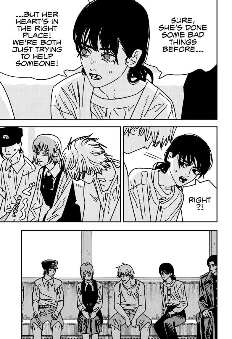 Chainsaw Man, chapter 165, image 7