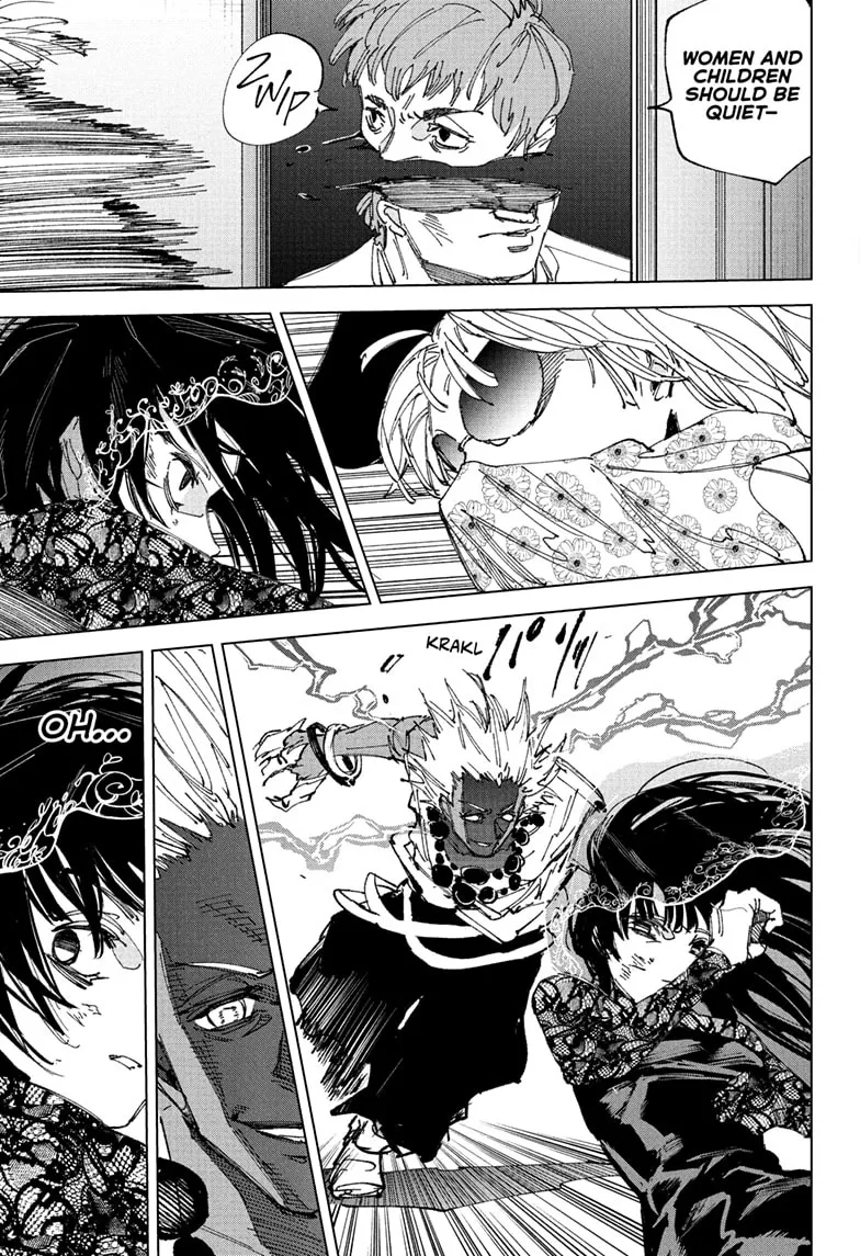 Sakamoto Days, chapter 250, image 11