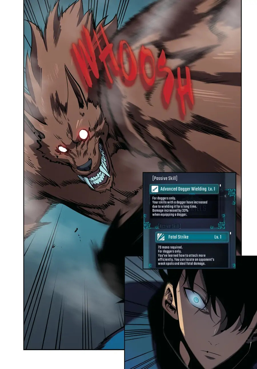 Solo Leveling, chapter 7, page 37