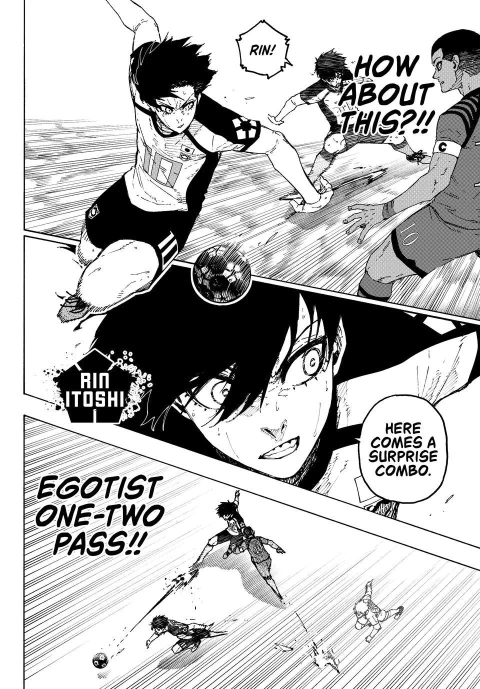 Blue Lock, chapter 340, image 8