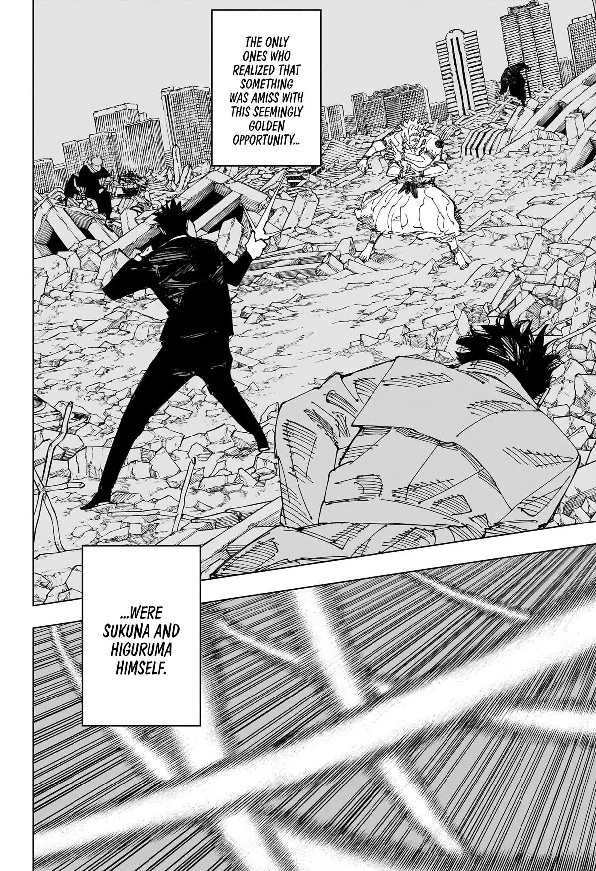 Jujutsu Kaisen, chapter 245, image 19