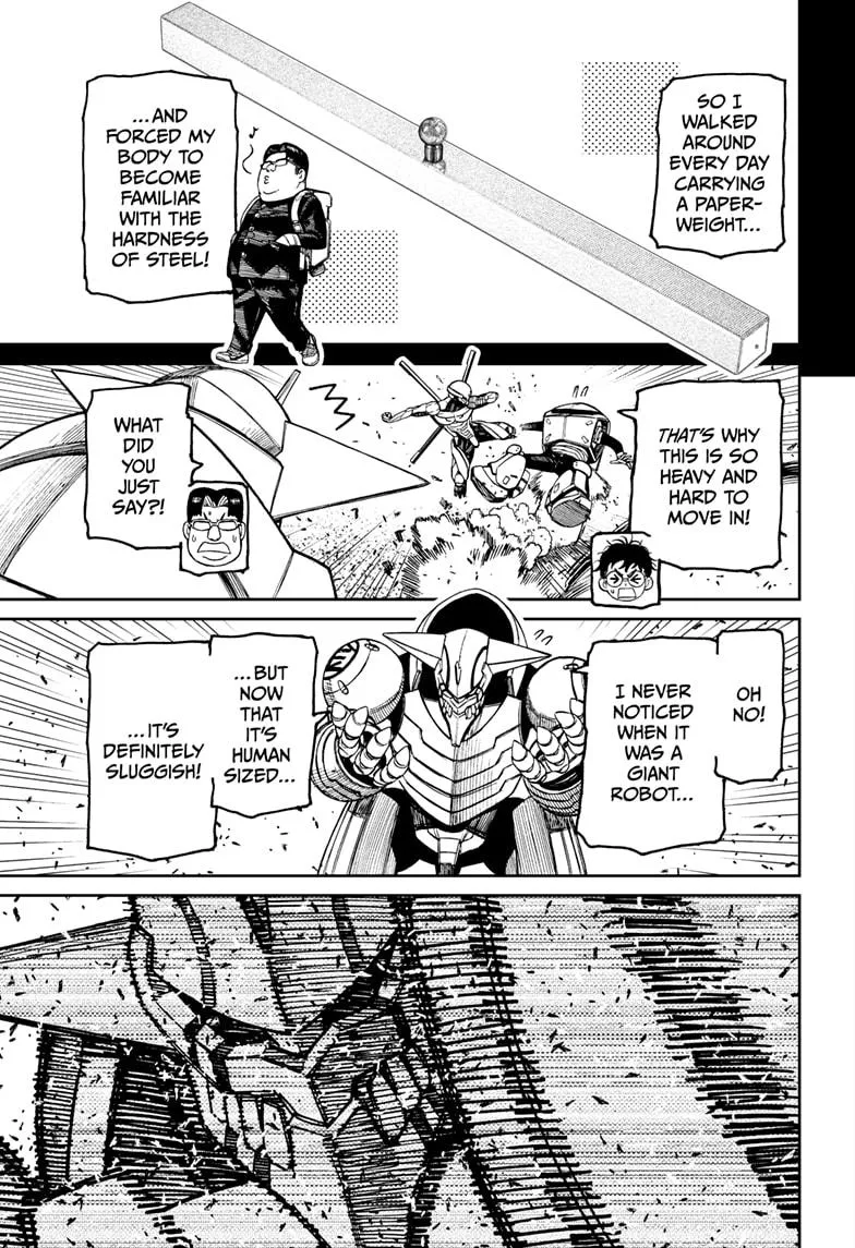Dandadan, chapter 188, image 13