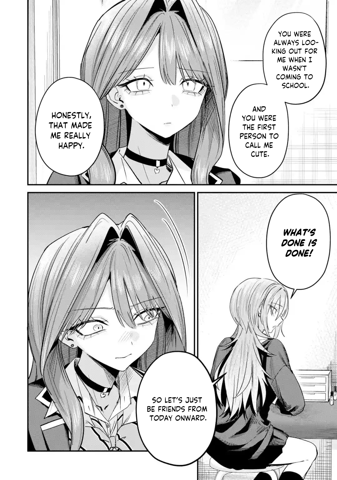 Haimiya-senpai wa Kowakute Kawaii, chapter 33, image 15