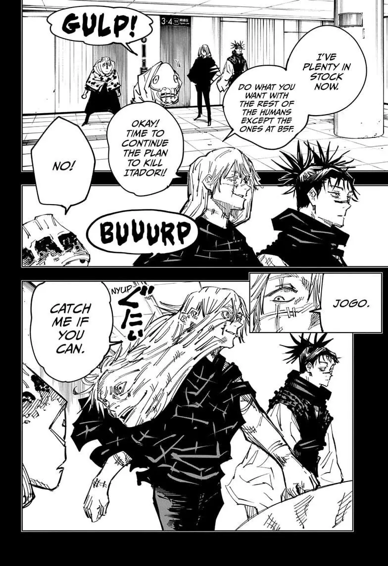 Jujutsu Kaisen, chapter 122, image 10