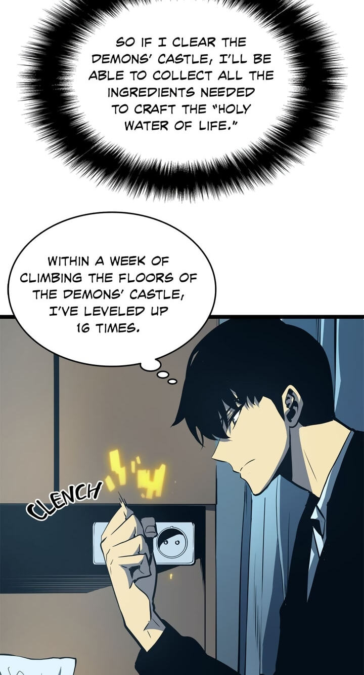 Solo Leveling, chapter 61, page 55