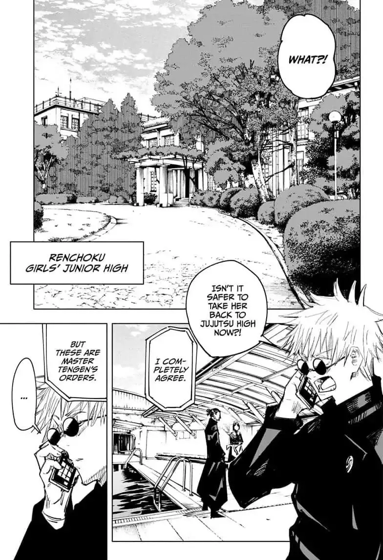 Jujutsu Kaisen, chapter 67, image 13
