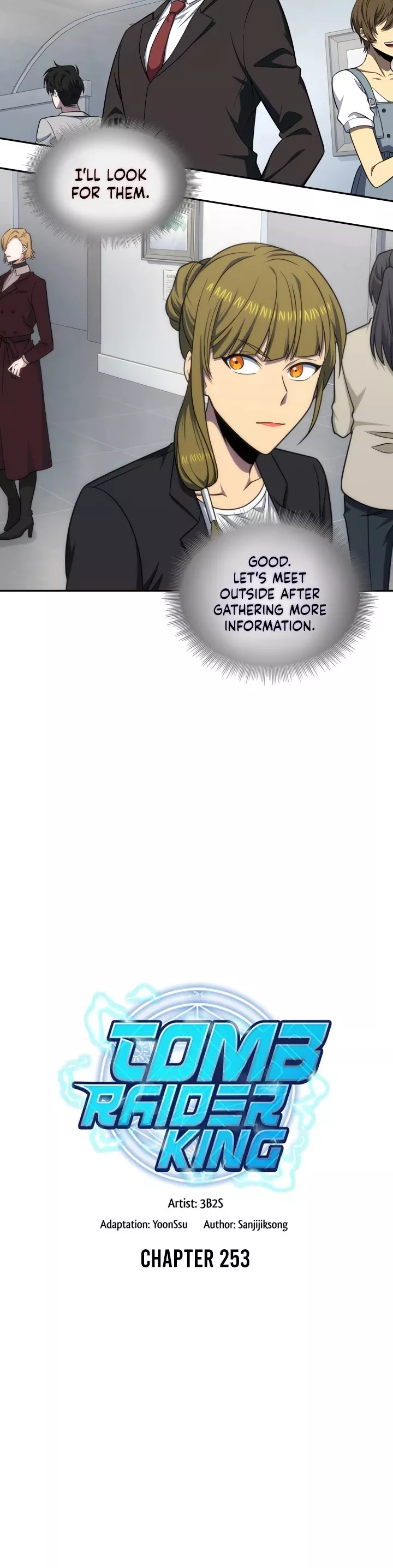Tomb Raider King, chapter 253, image 7