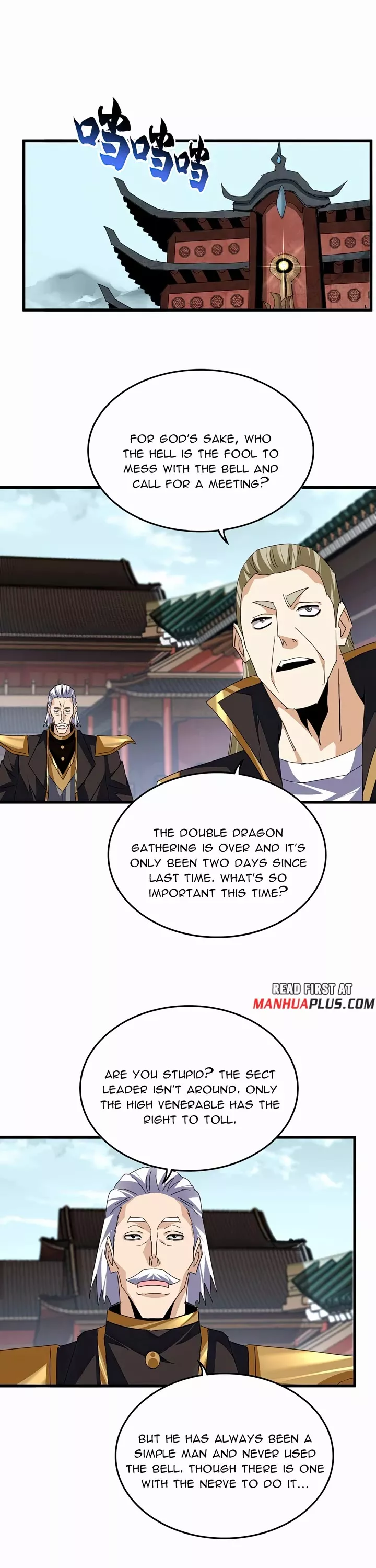 Magic Emperor, chapter 754, image 11