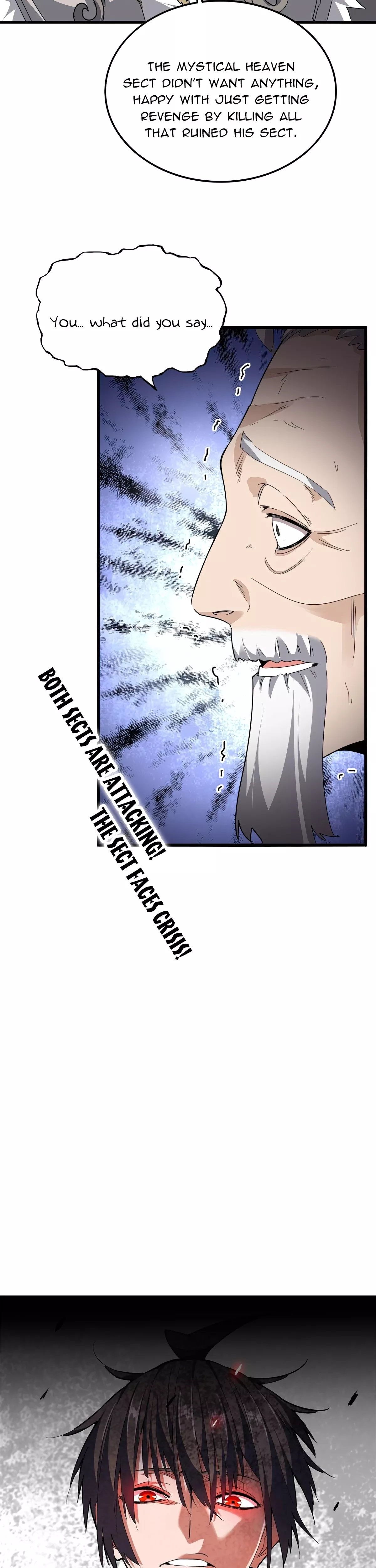 Magic Emperor, chapter 803, image 33