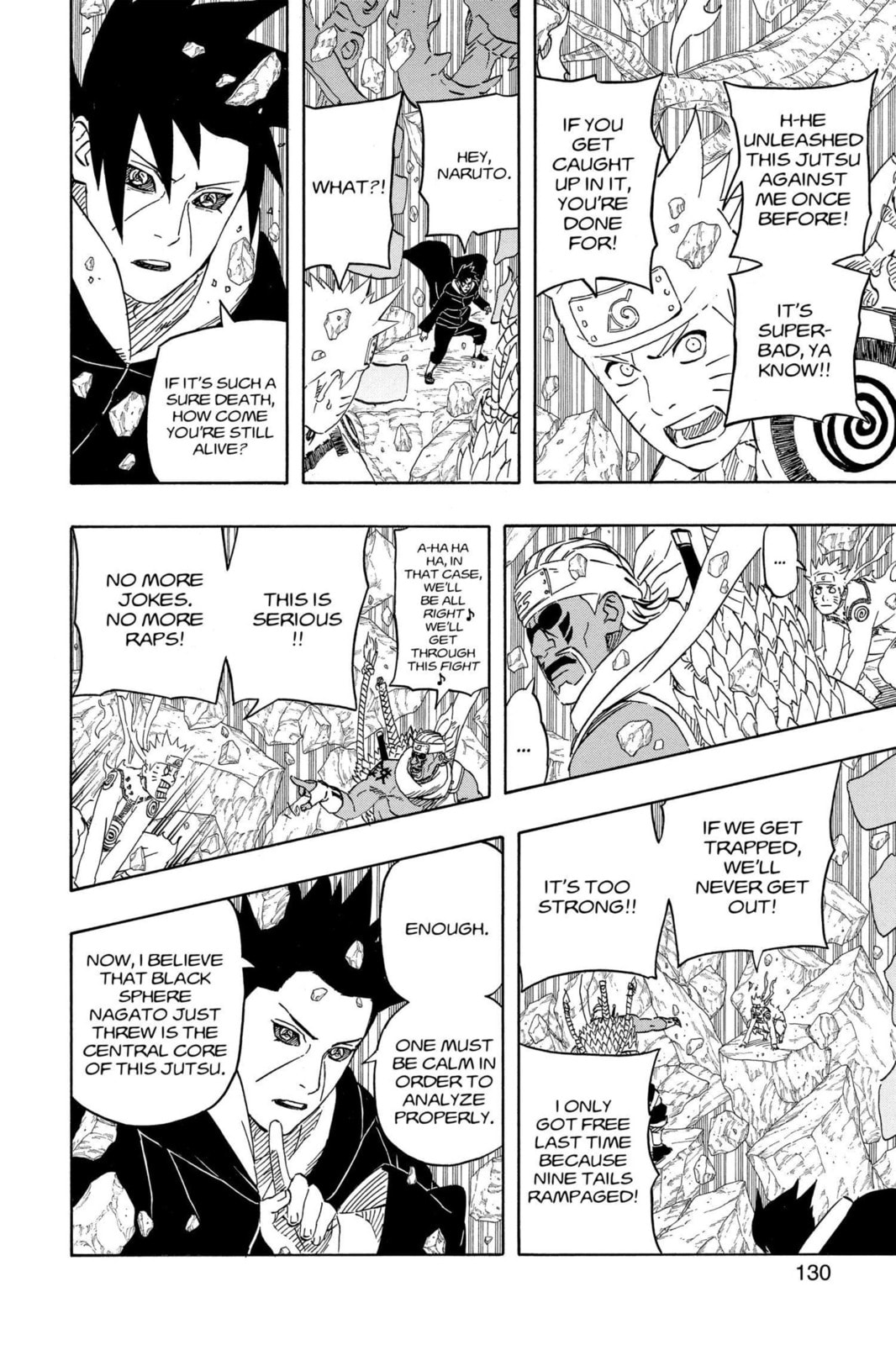 Naruto, chapter 551, image 11