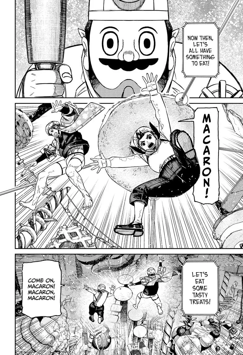 Dandadan, chapter 139, image 10