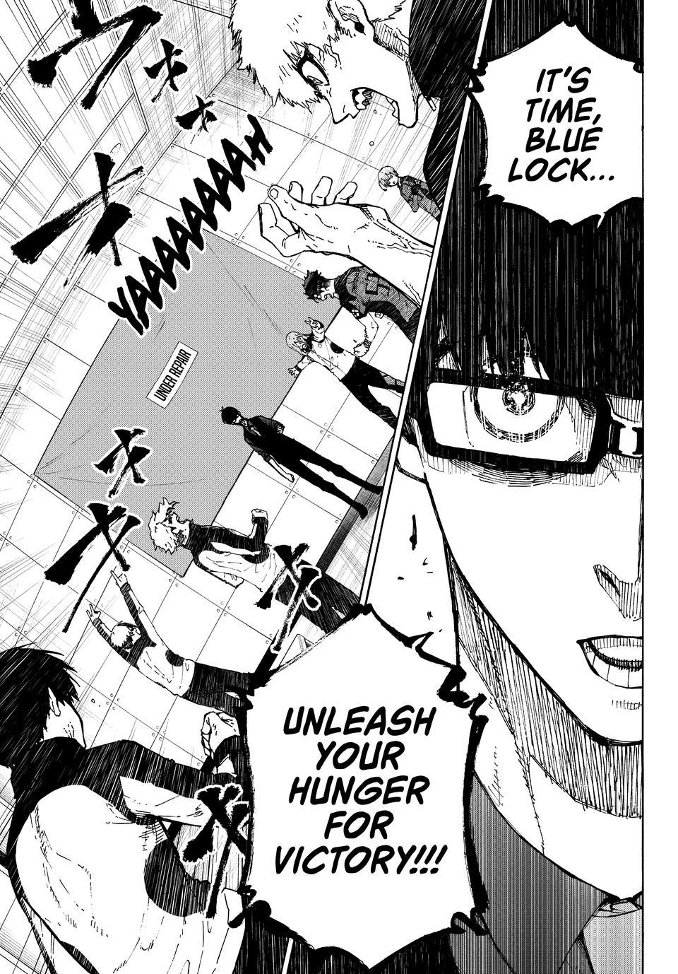 Blue Lock, chapter 354, image 11