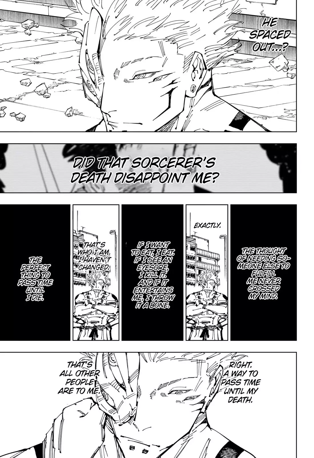 Jujutsu Kaisen, chapter 248, image 8