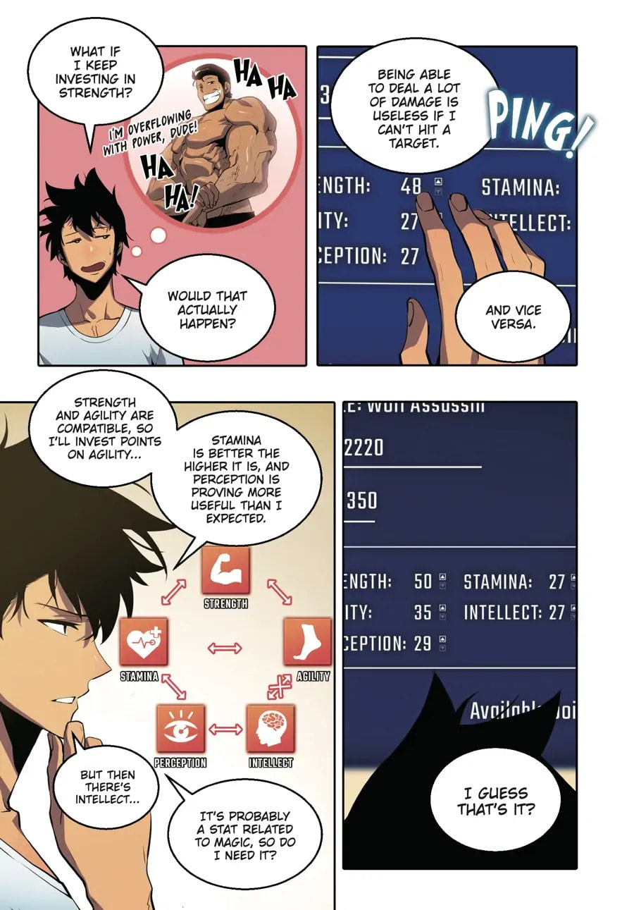 Solo Leveling, chapter 4, page 66