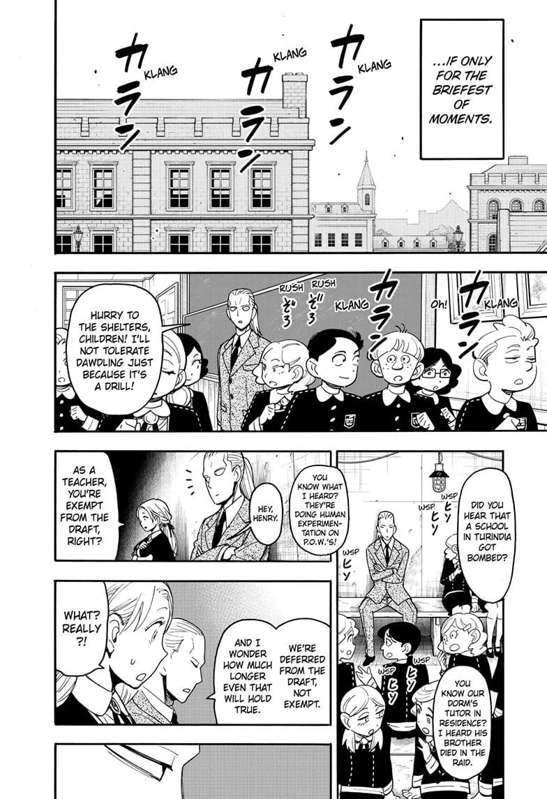 SPY x FAMILY, chapter 98, image 3