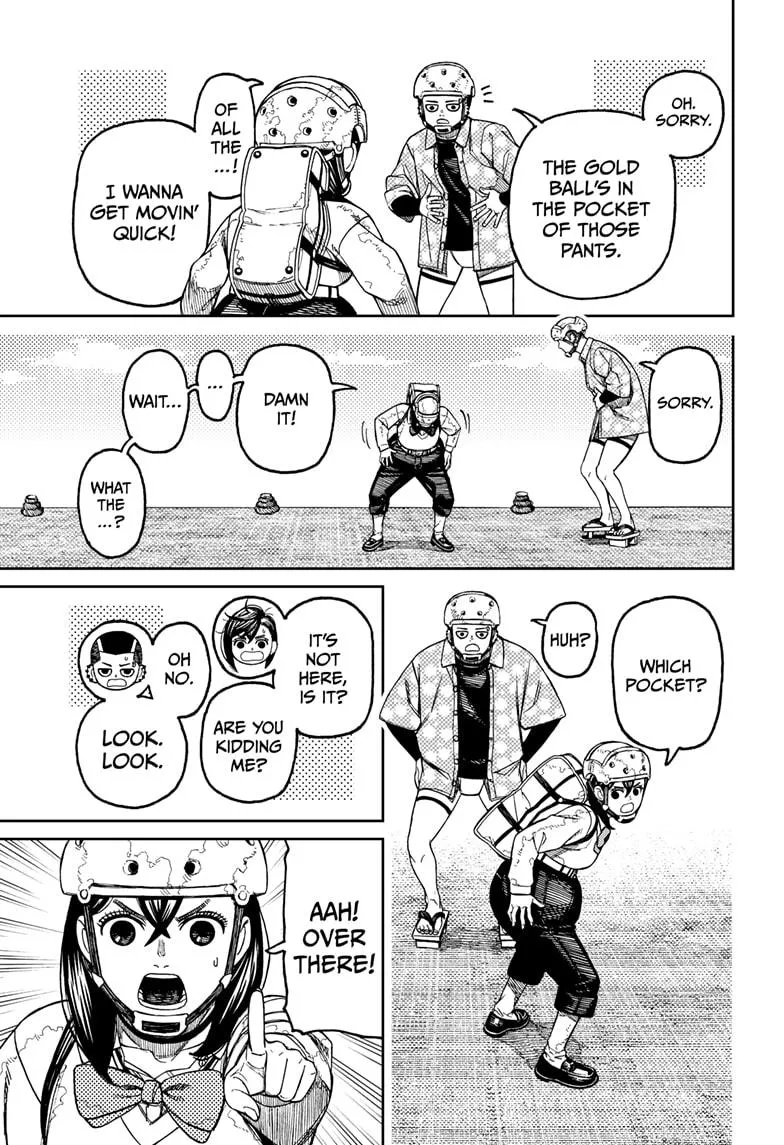 Dandadan, chapter 137, image 15