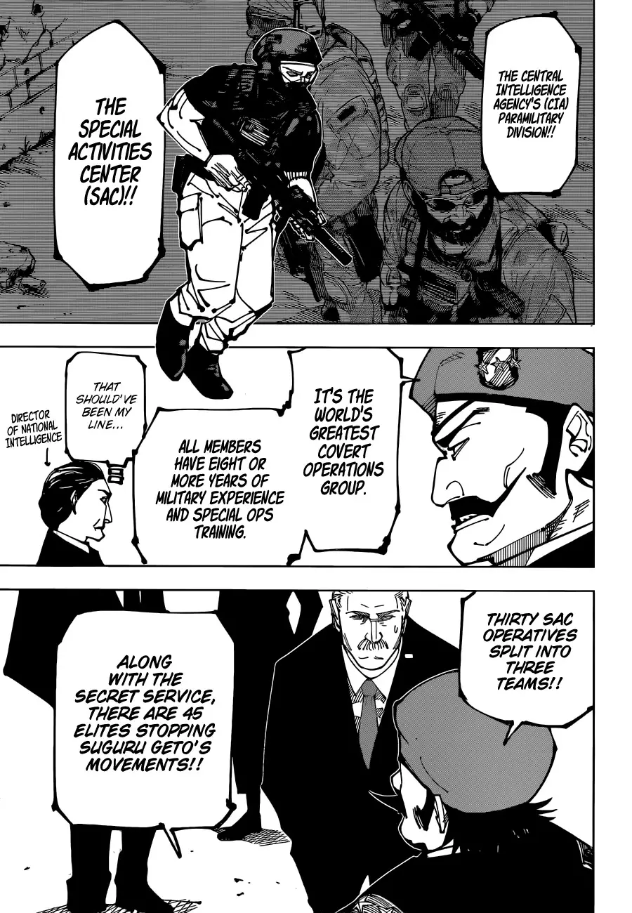 Jujutsu Kaisen, chapter 201, image 12