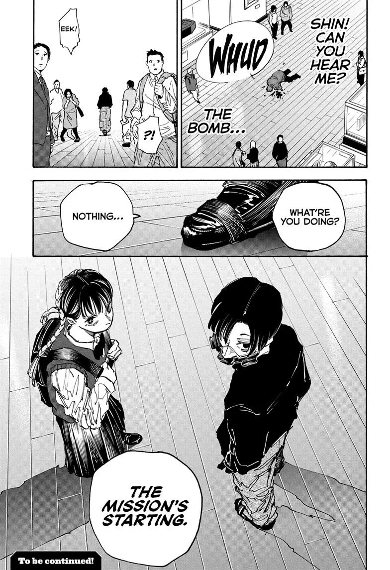 Sakamoto Days, chapter 141, image 19
