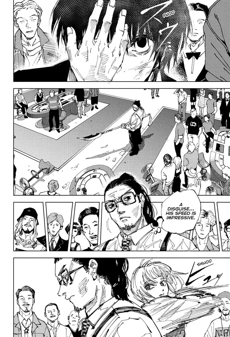 Sakamoto Days, chapter 247, image 4