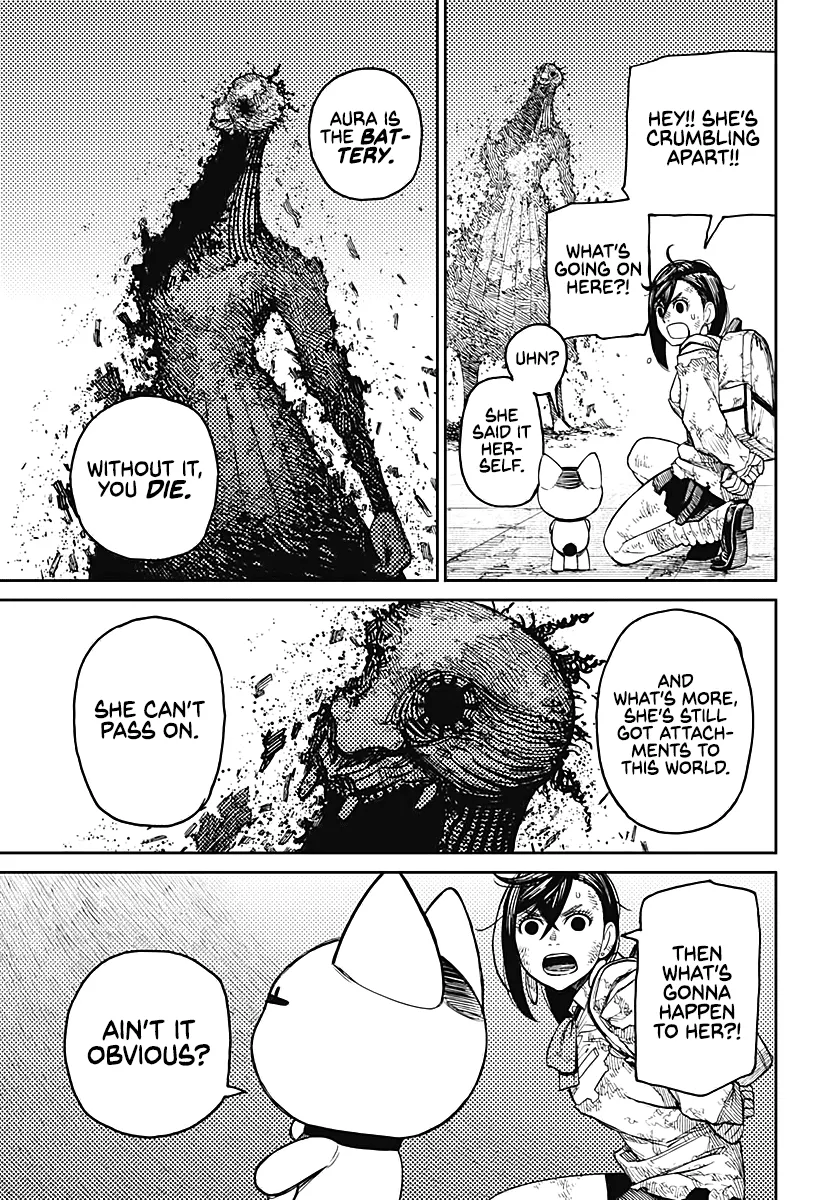 Dandadan, chapter 17, image 12