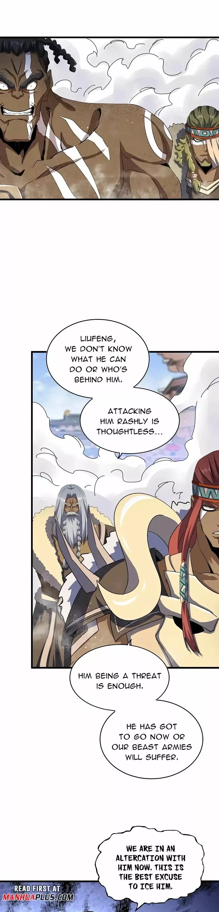 Magic Emperor, chapter 420, image 19