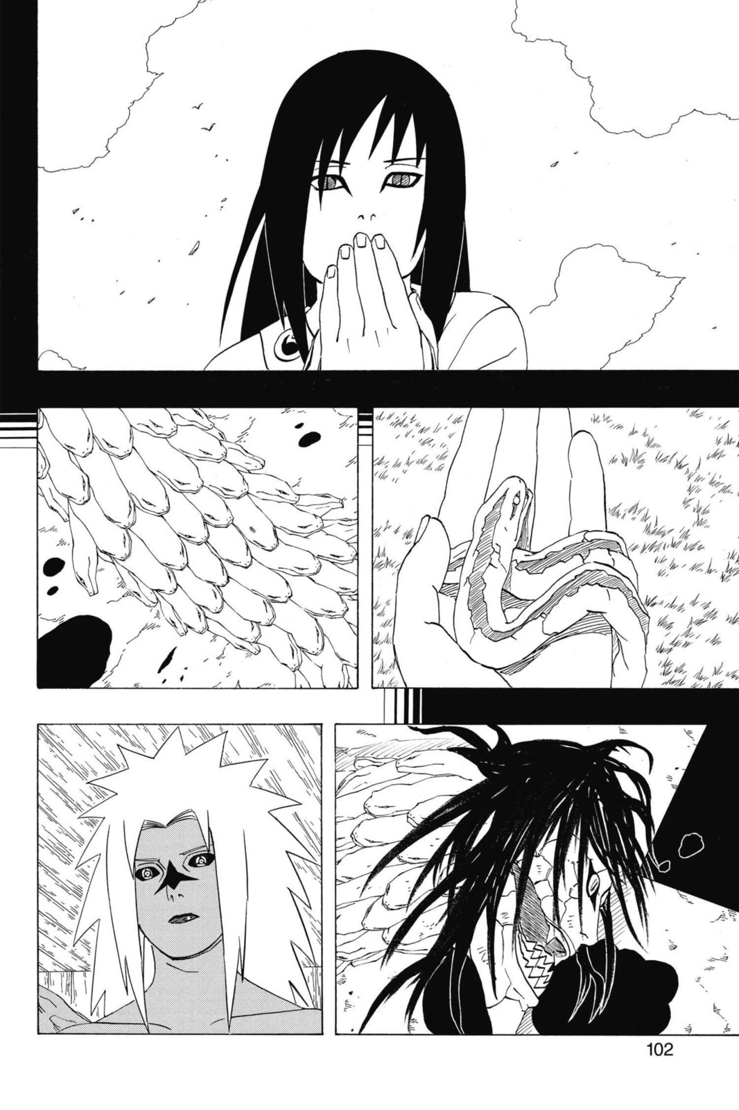 Naruto, chapter 345, image 2