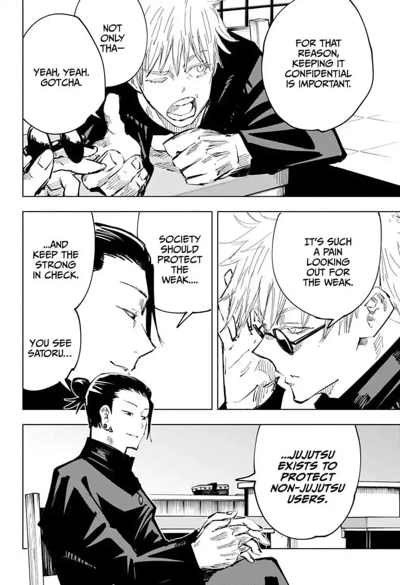 Jujutsu Kaisen, chapter 65, image 16