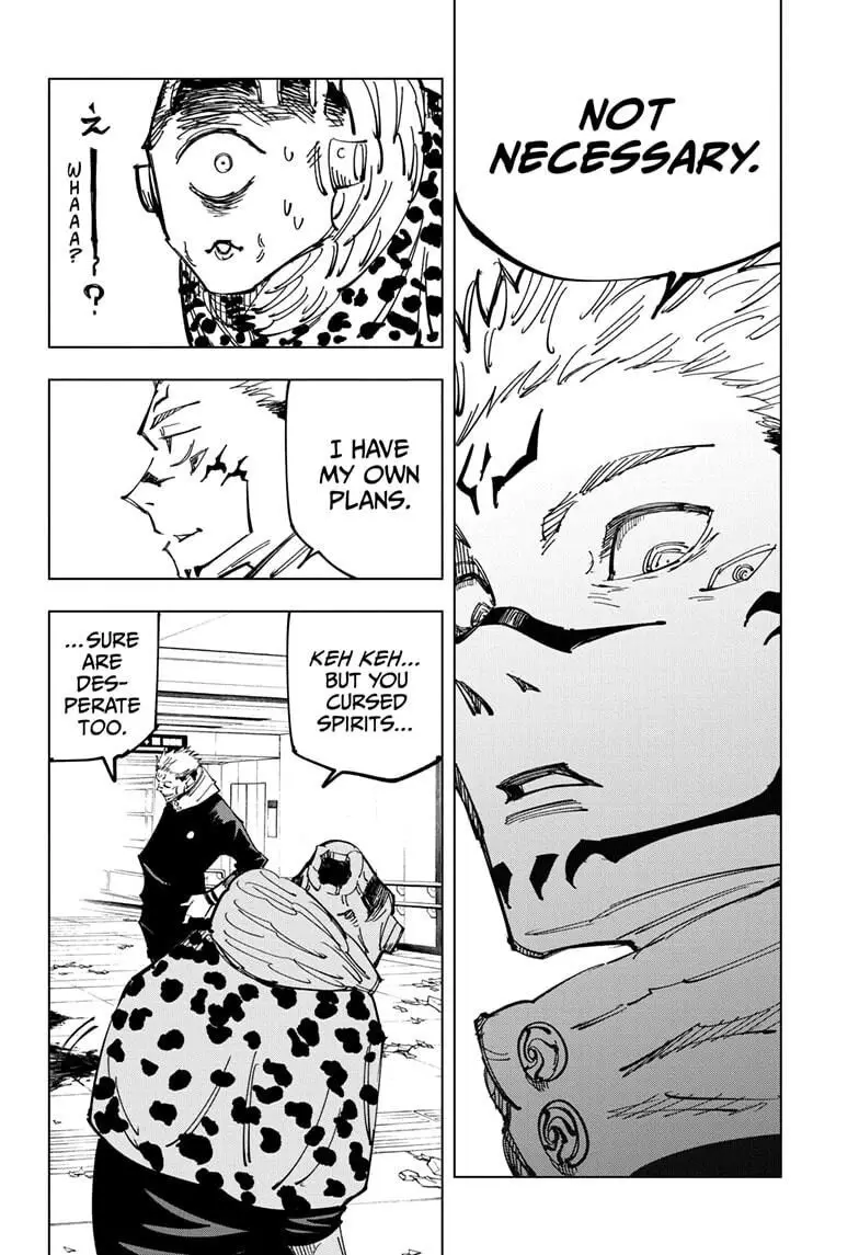Jujutsu Kaisen, chapter 112, image 18