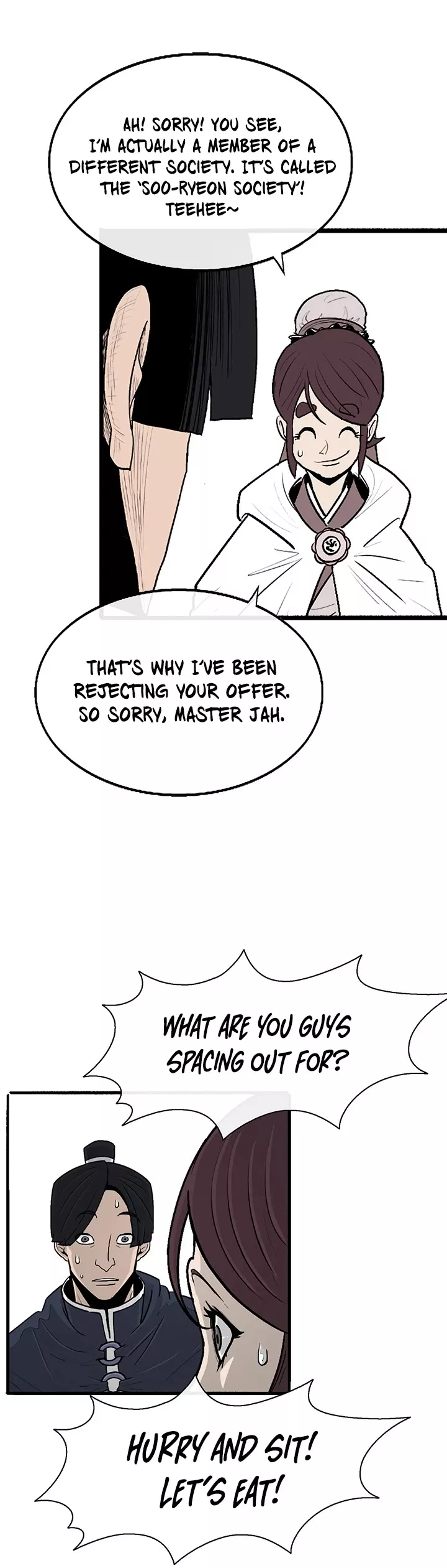 Legend of the Northern Blade, chapter 77, image 19