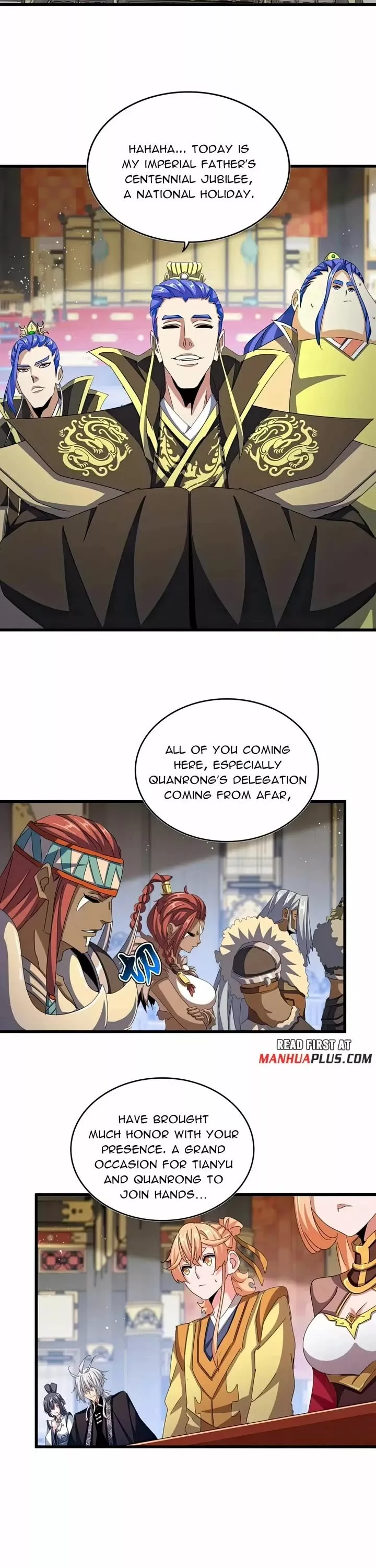 Magic Emperor, chapter 429, image 2