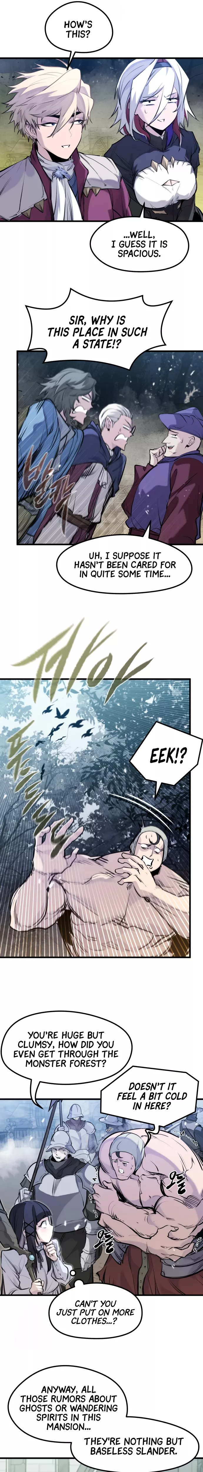 The Regressed Mercenary Has a Plan, chapter 50, image 12