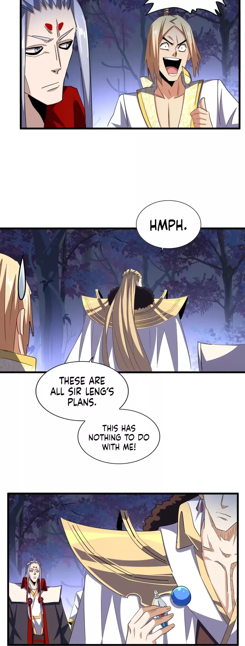 Magic Emperor, chapter 332, image 21