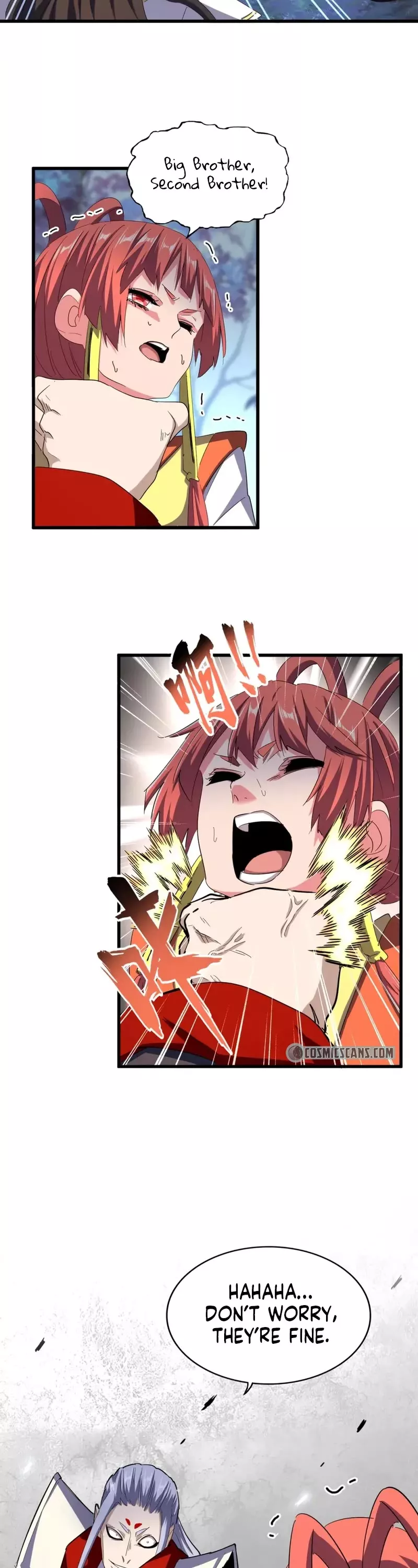 Magic Emperor, chapter 339, image 22