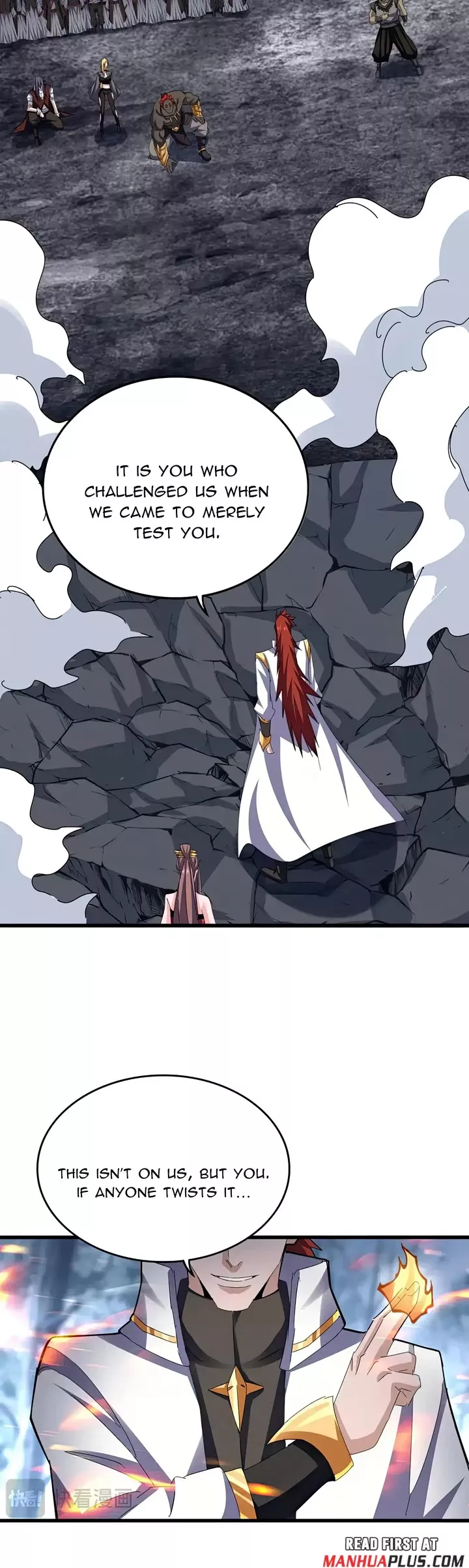 Magic Emperor, chapter 611, image 8