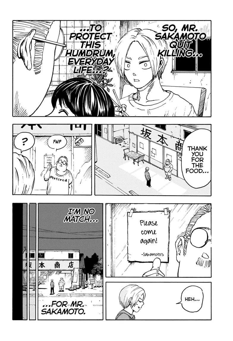 Sakamoto Days, chapter 1, image 33