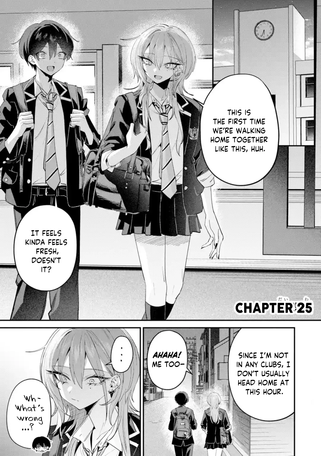 Haimiya-senpai wa Kowakute Kawaii, chapter 25, image 2